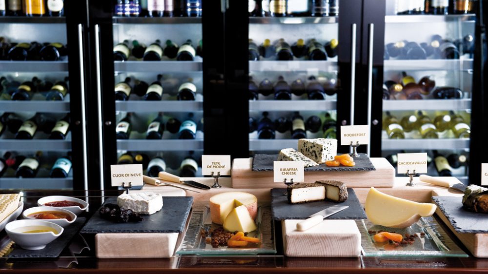 Celestyal Cruises Celestyal Experience Wine and Cheese Bar.jpg